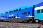 San Diego "Coaster" coach #2401 in new scheme.